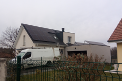 Pose panneaux photovoltaïques solaires 7,5 kWc en France par VEVS