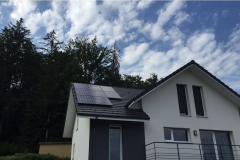 Pose panneaux photovoltaïques solaires 3 kWc en France par VEVS