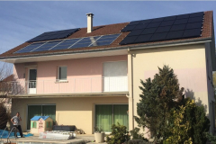 Pose panneaux photovoltaïques solaires 9 kWc en France par VEVS