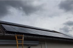 Pose panneaux photovoltaïques solaires 10 kWc en France par VEVS