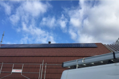 Pose panneaux photovoltaïques solaires 3 kWc en France par VEVS 4