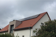 Pose panneaux photovoltaïques solaires 3 kWc en France par VEVS 5