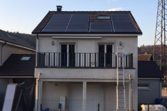Pose panneaux photovoltaïques solaires 3 kWc en France par VEVS 6