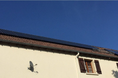 Pose panneaux photovoltaïques solaires 3 kWc en France par VEVS 2