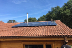Pose panneaux photovoltaïques solaires 3 kWc en France par VEVS 3