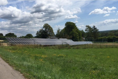 Pose panneaux photovoltaïques solaires 100 kWc en France par VEVS
